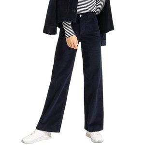 The Corduroy Wide-Leg Pant